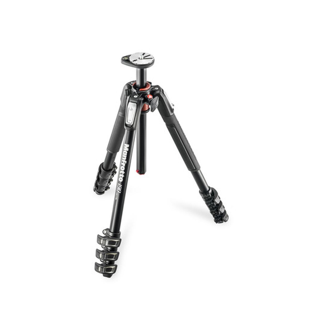 Manfrotto MT190XPRO4 190XPRO Aluminiumstativ mit 4 Segmenten