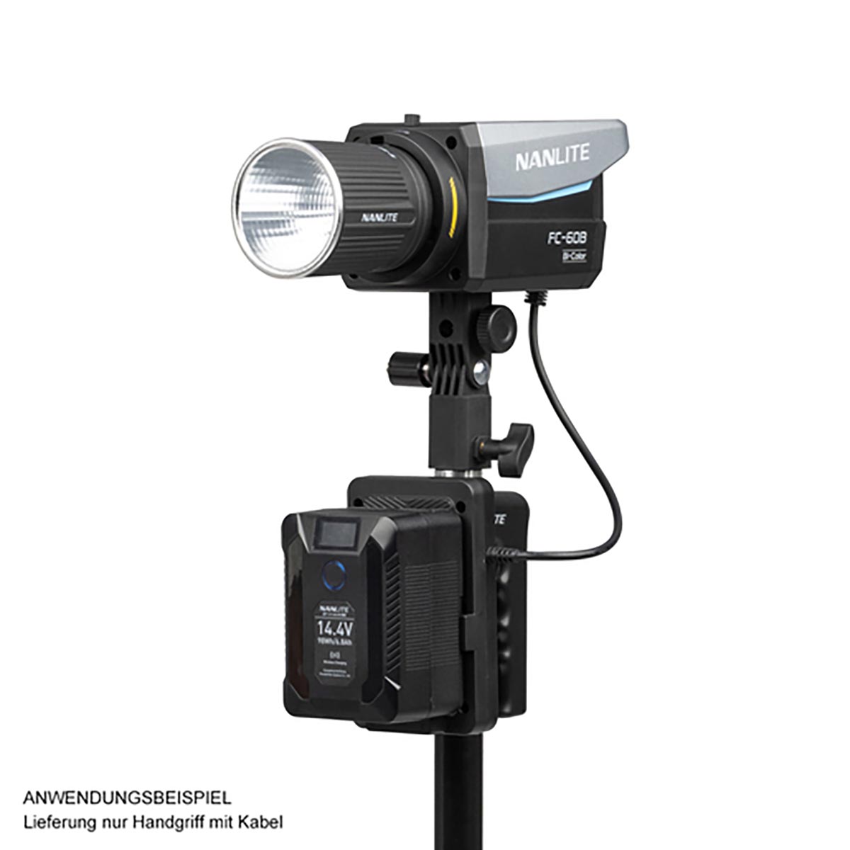 Nanlite BT-BG-V Akku-Handgriff