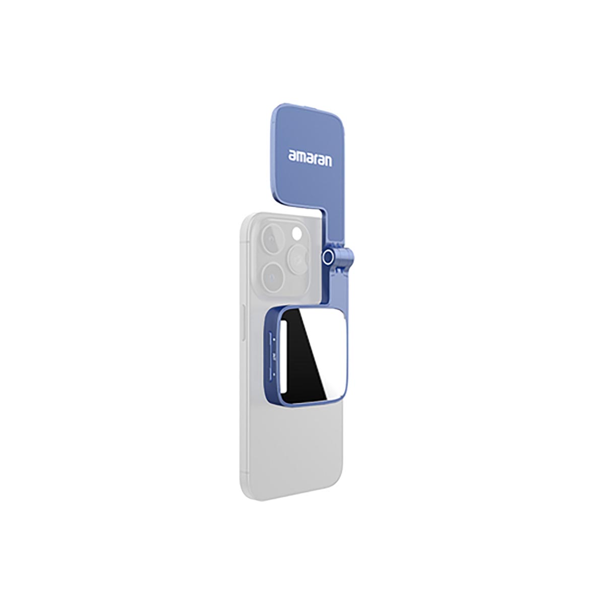 Amaran Go Blue MagSafe-kompatible Mini-Telefonleuchte