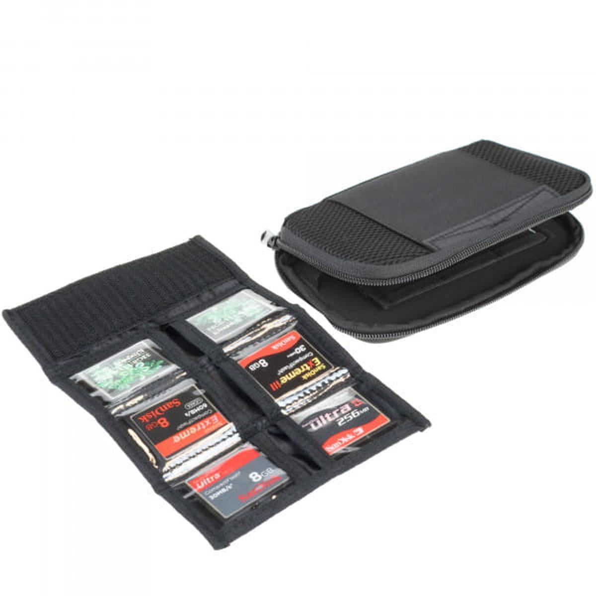 Spider Pro Memory Card Organizer V2 Speicherkartentasche für Spider Camera Holster Hüft-Tragesysteme