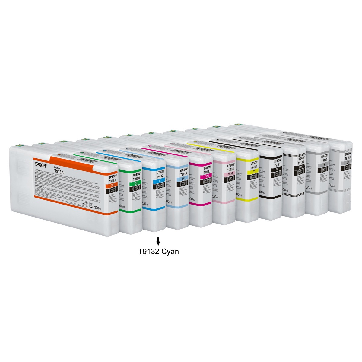 Epson T9132 cyan Tinte