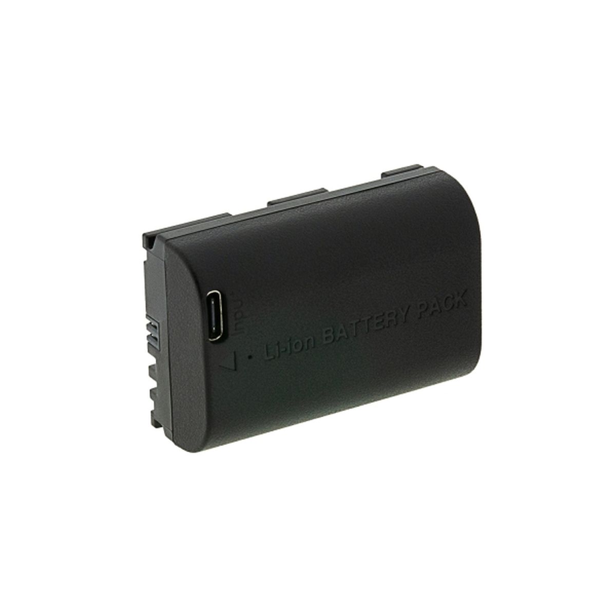 Berenstargh Akku mit USB-C Input für Canon EOS R5 EOS R6 R6II R7 LP-E6NH NTC