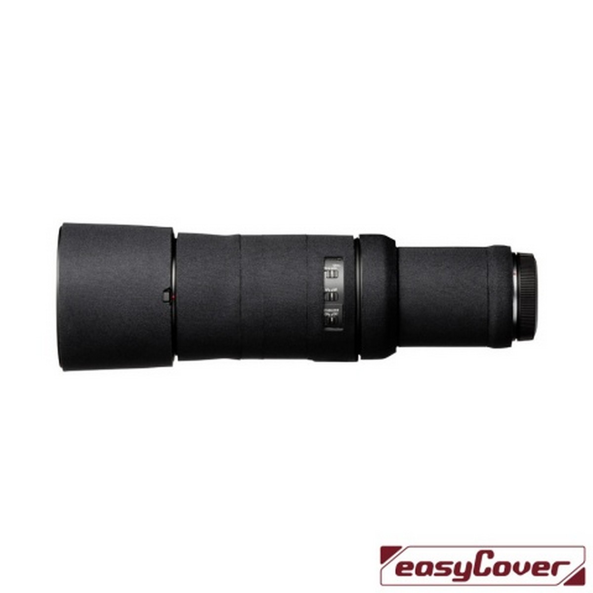 Easycover Lens Oak Objektivschutz für Canon RF 600 mm 1:11 IS STM Schwarz
