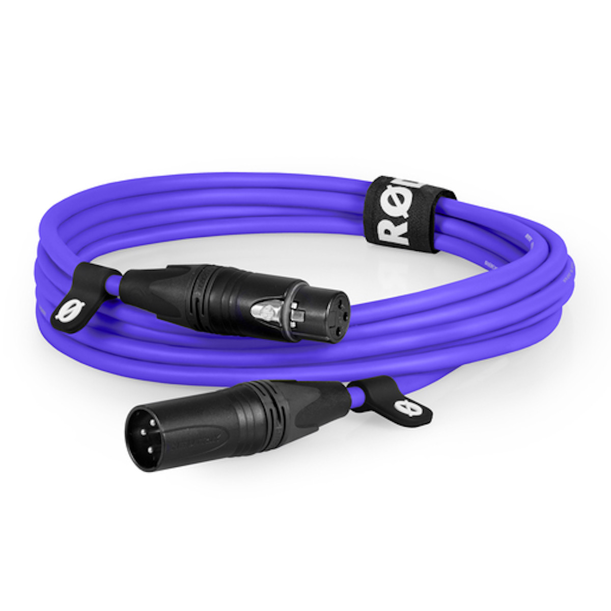 Rode XLR3M-PU Premium Mikrofonkabel 3m lila