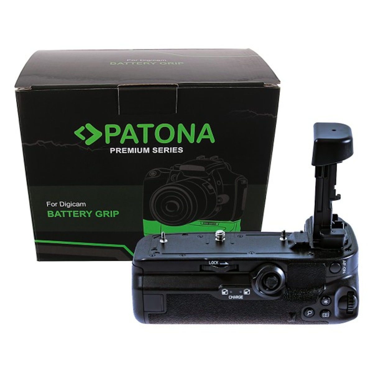 Patona Premium Batteriegriff BG-R10 f. Canon EOSR5