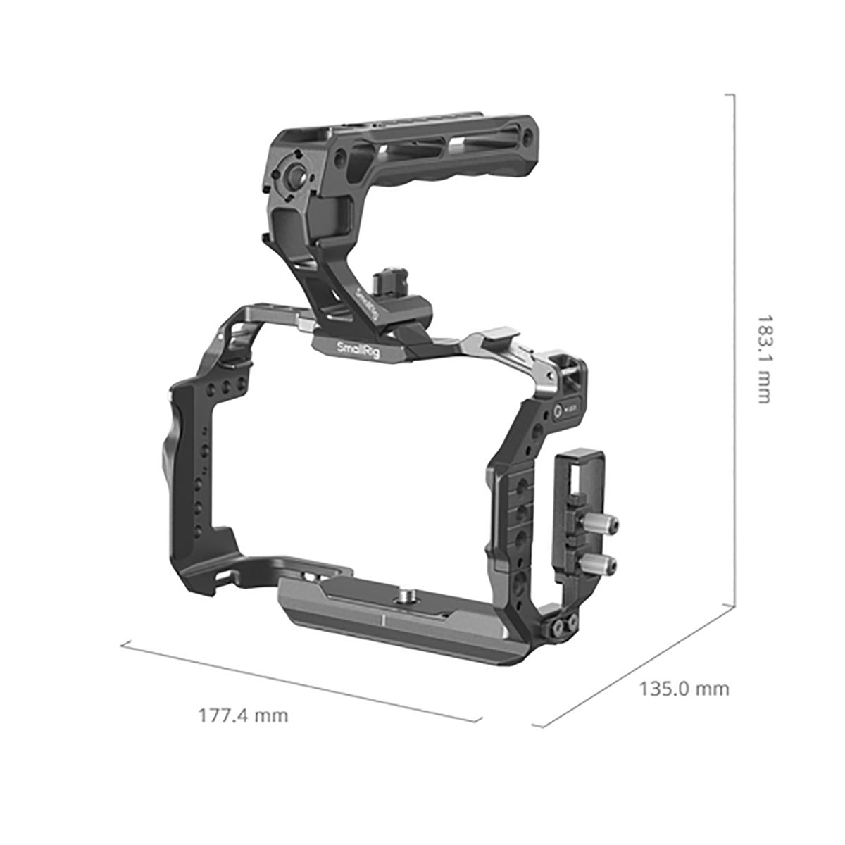 SmallRig 5197 Cage Kit für Canon EOS R6 Mark II