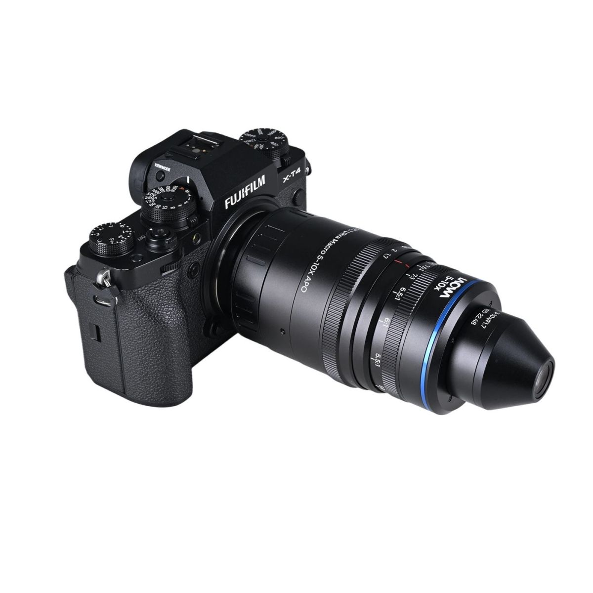 Laowa Aksen 17,5 mm 1:1,7 5-10X U.M. APO Fuji X