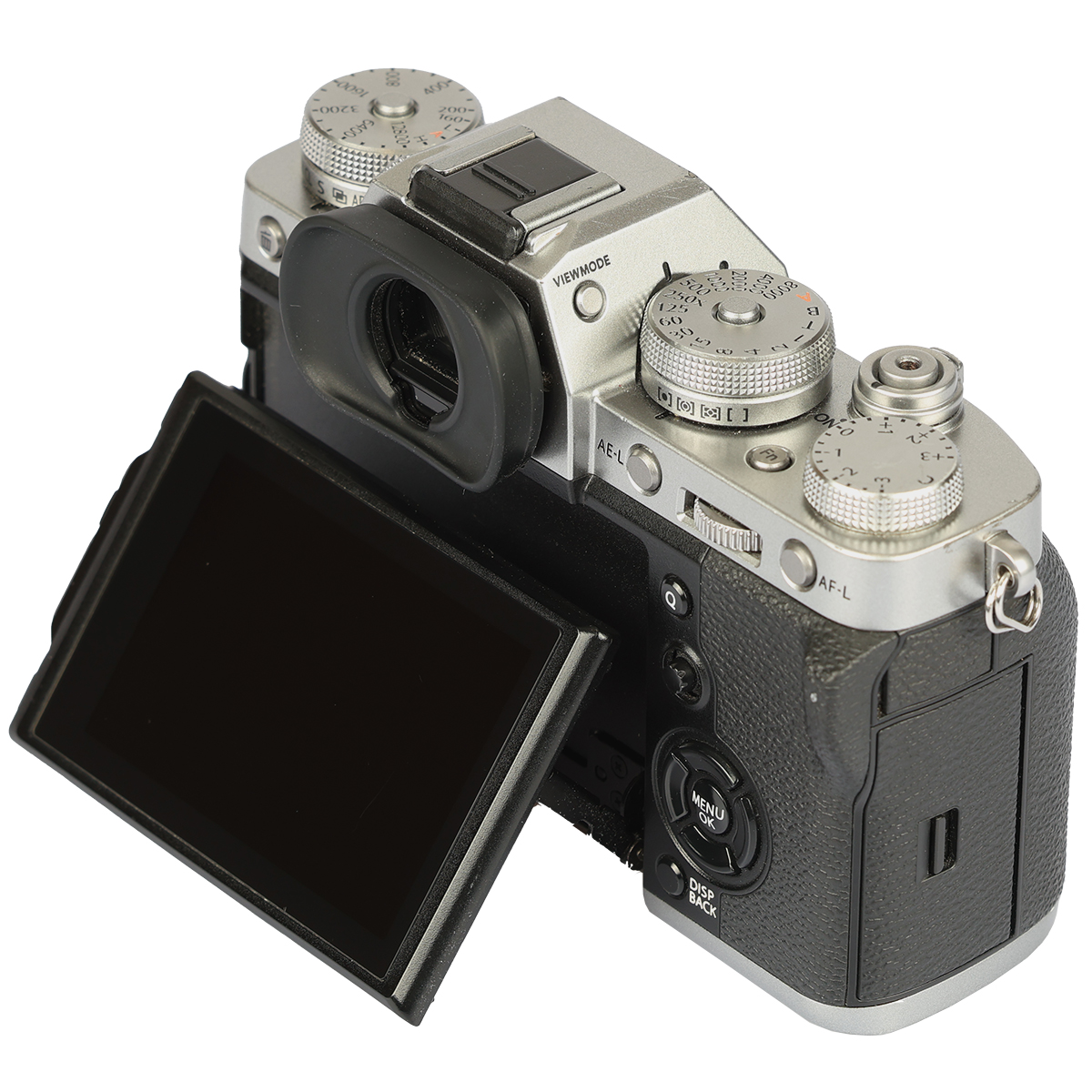 Fujifilm X-T3 Gehäuse Silber Gebraucht
