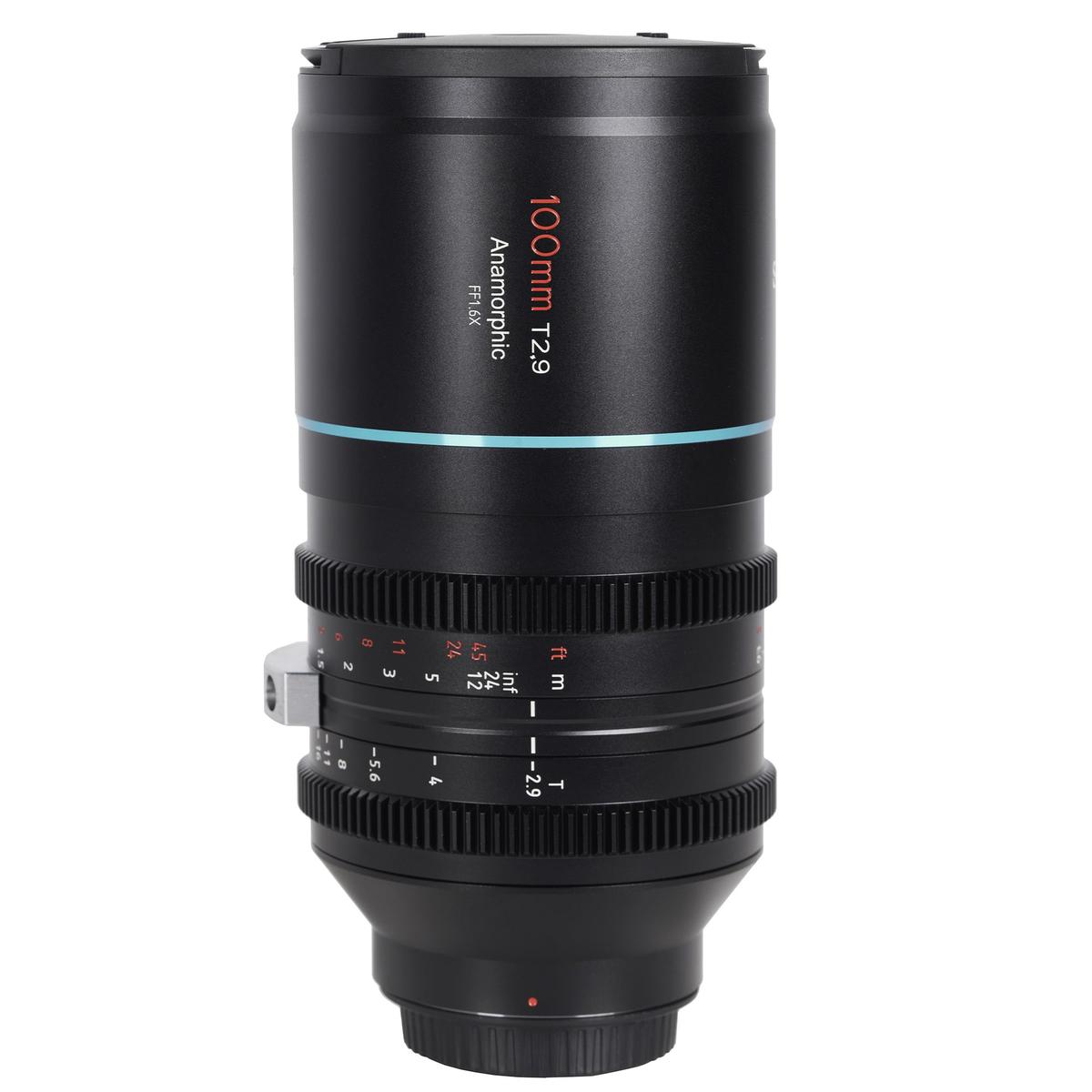 SIRUI Venus 100 mm T2.9 1.6x anamorphotes Vollformat- E-Mount 