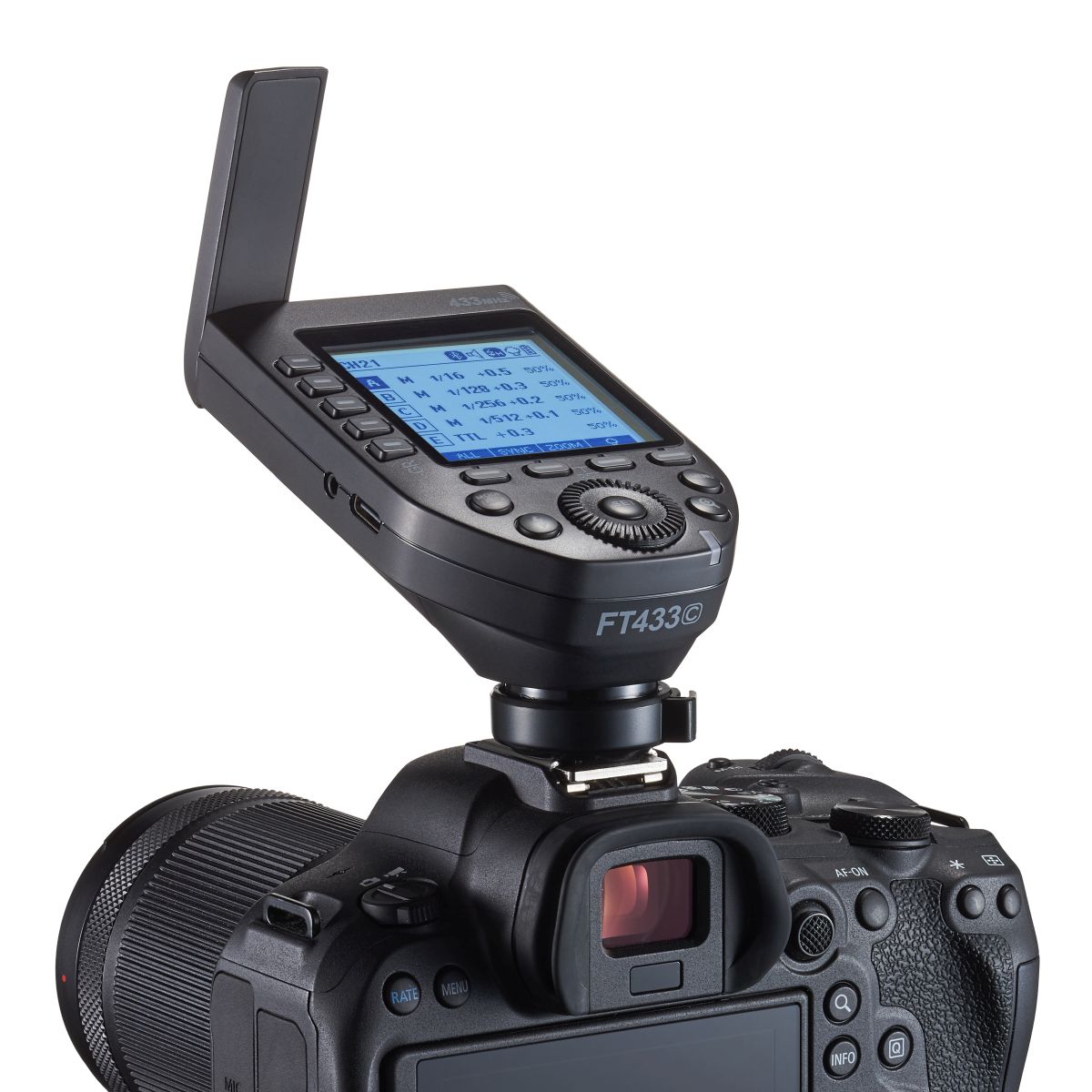 Godox FT433C TTL Flash Trigger Canon