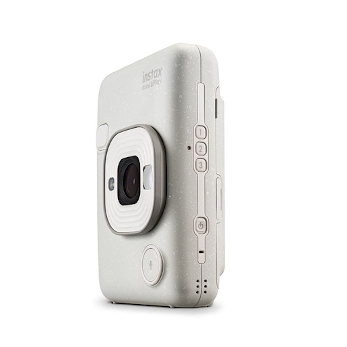 Fujifilm Instax Mini LiPlay Sofortbildkamera Weiß