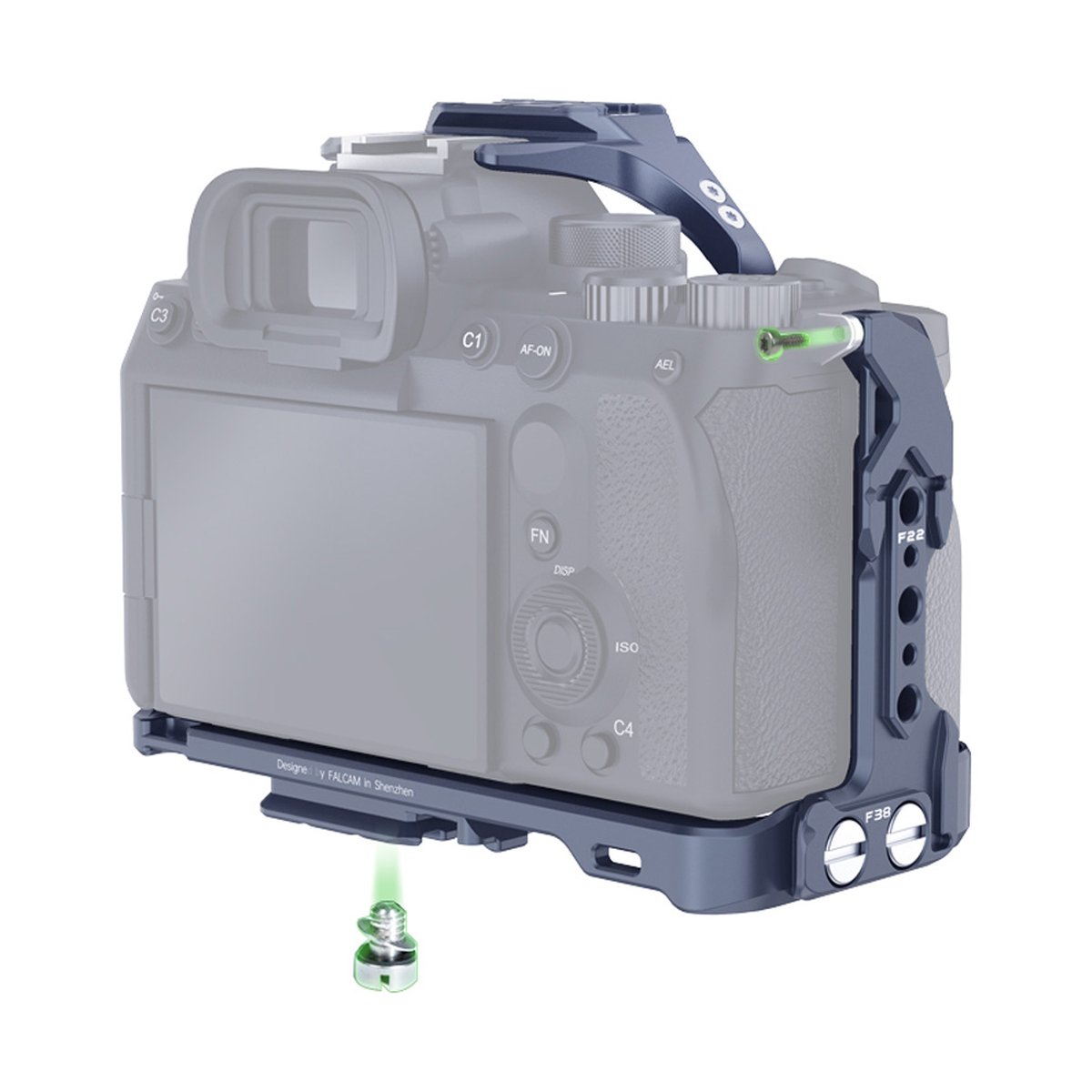 Falcam F22 & F38 & F50 Quick Release Camera Cage (FOR SONY A7R5/A1/A7M4) C00B3605