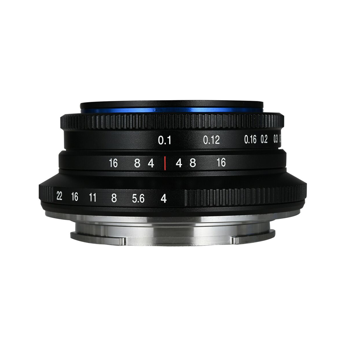 Laowa 10 mm 1:4,0 Cookie Sony E Silber