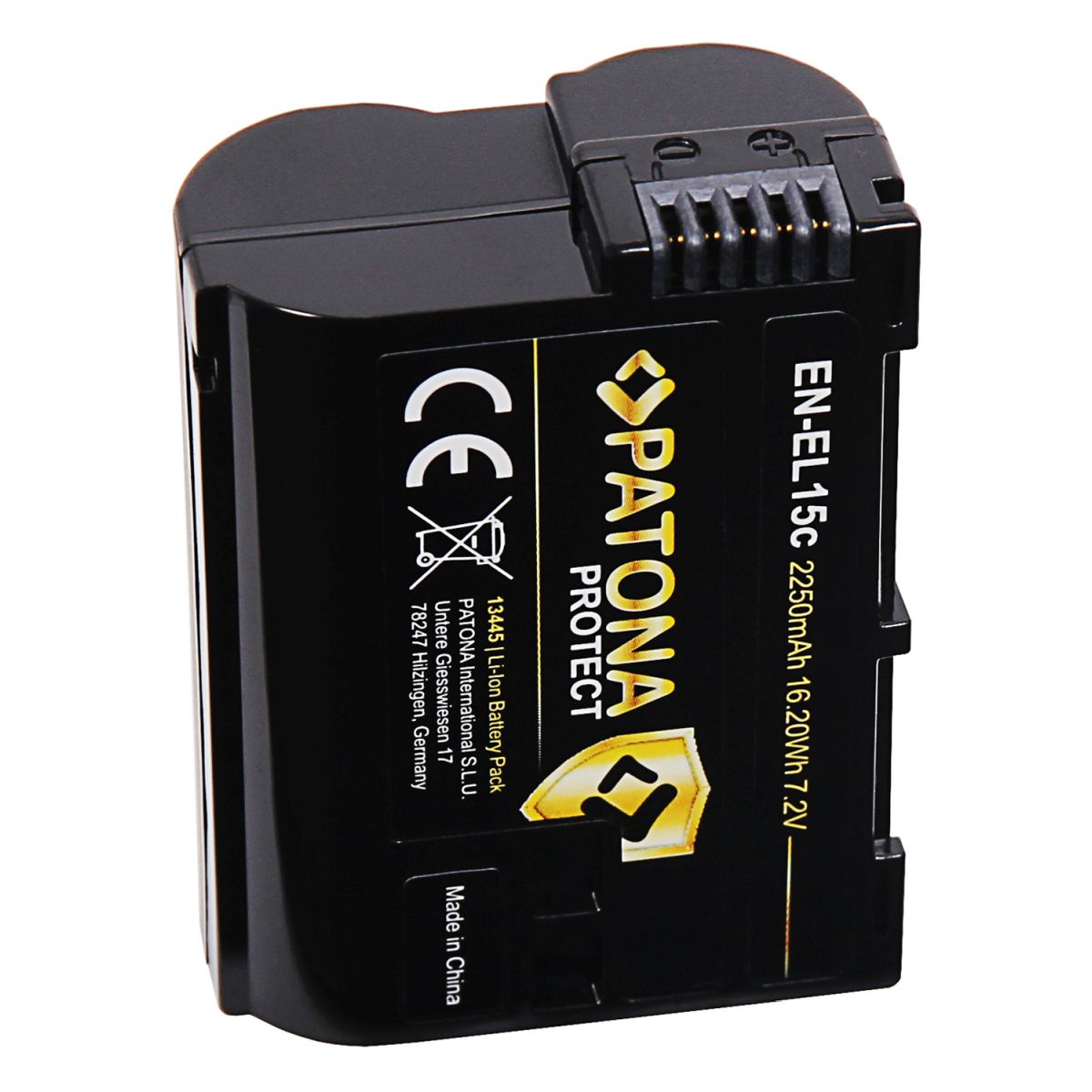 Patona Protect Akku Nikon EN-EL 15C Patona Protect Akku Nikon EN-EL 15C