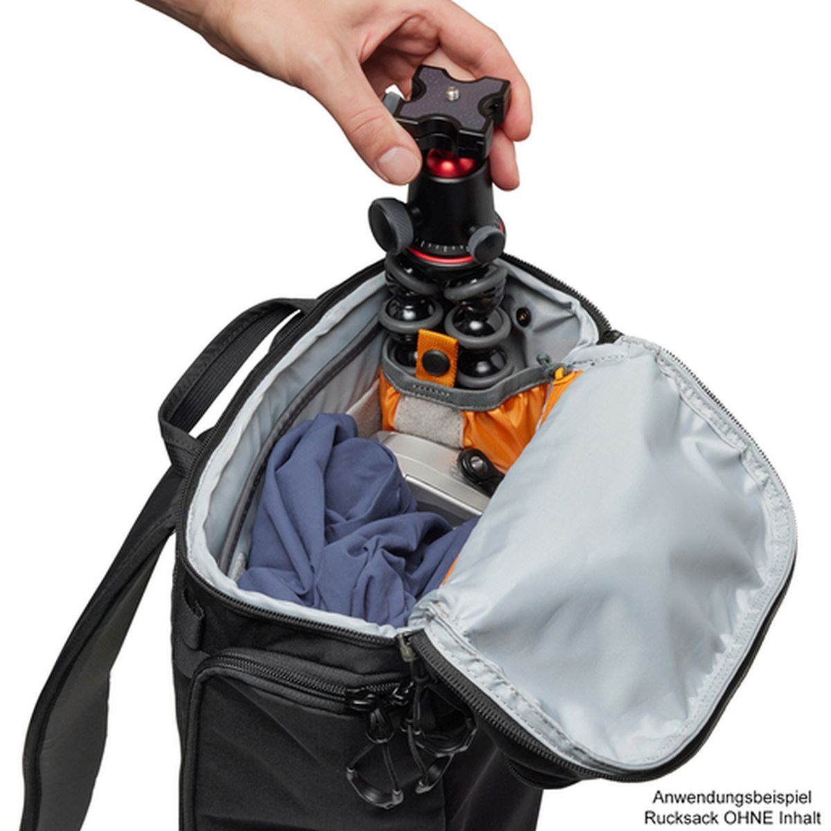 Lowepro ProTactic Lite BP 150 AW III Fotorucksack, schwarz
