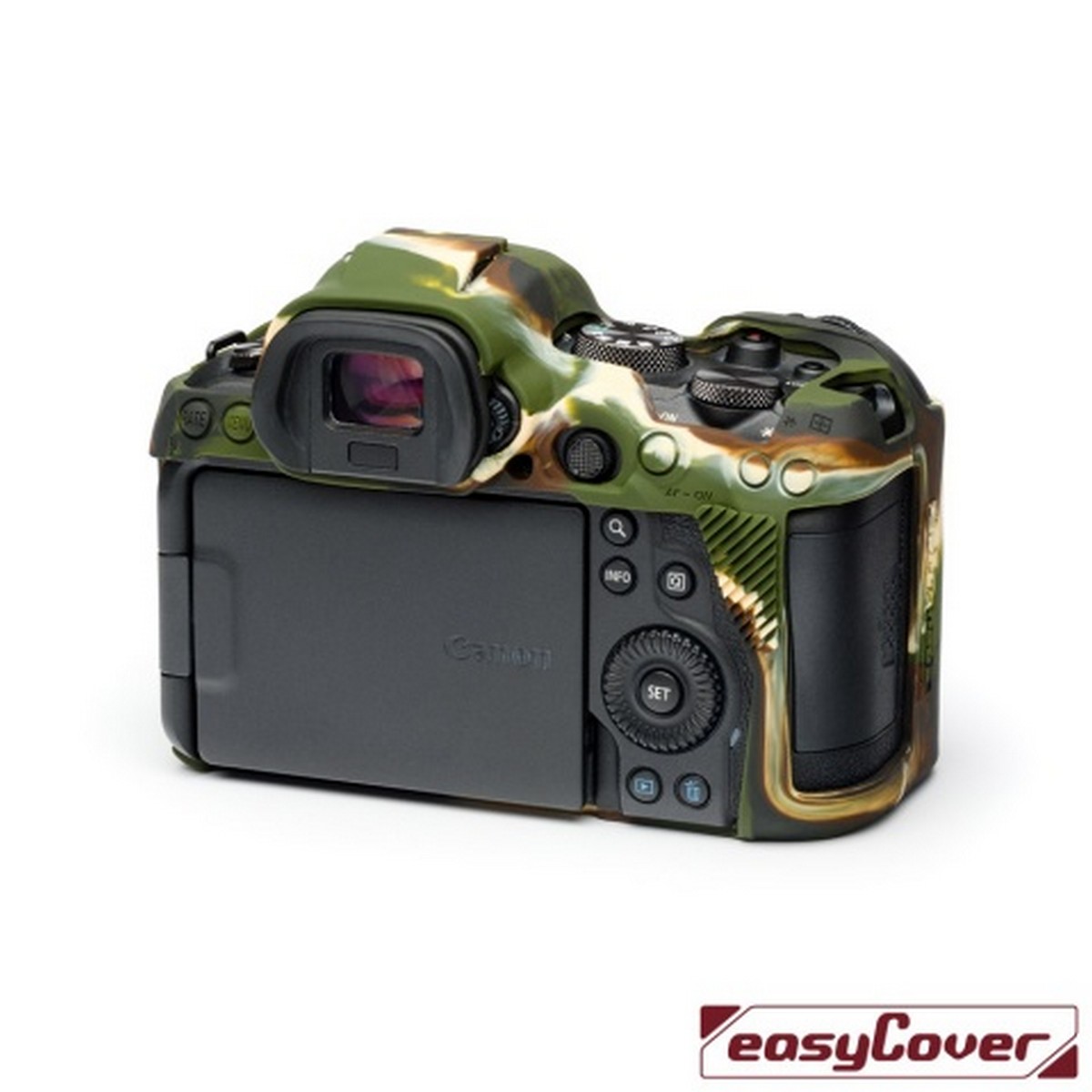 Easycover Camera Case Schutzhülle für Canon EOS R5, R6 - Camouflage