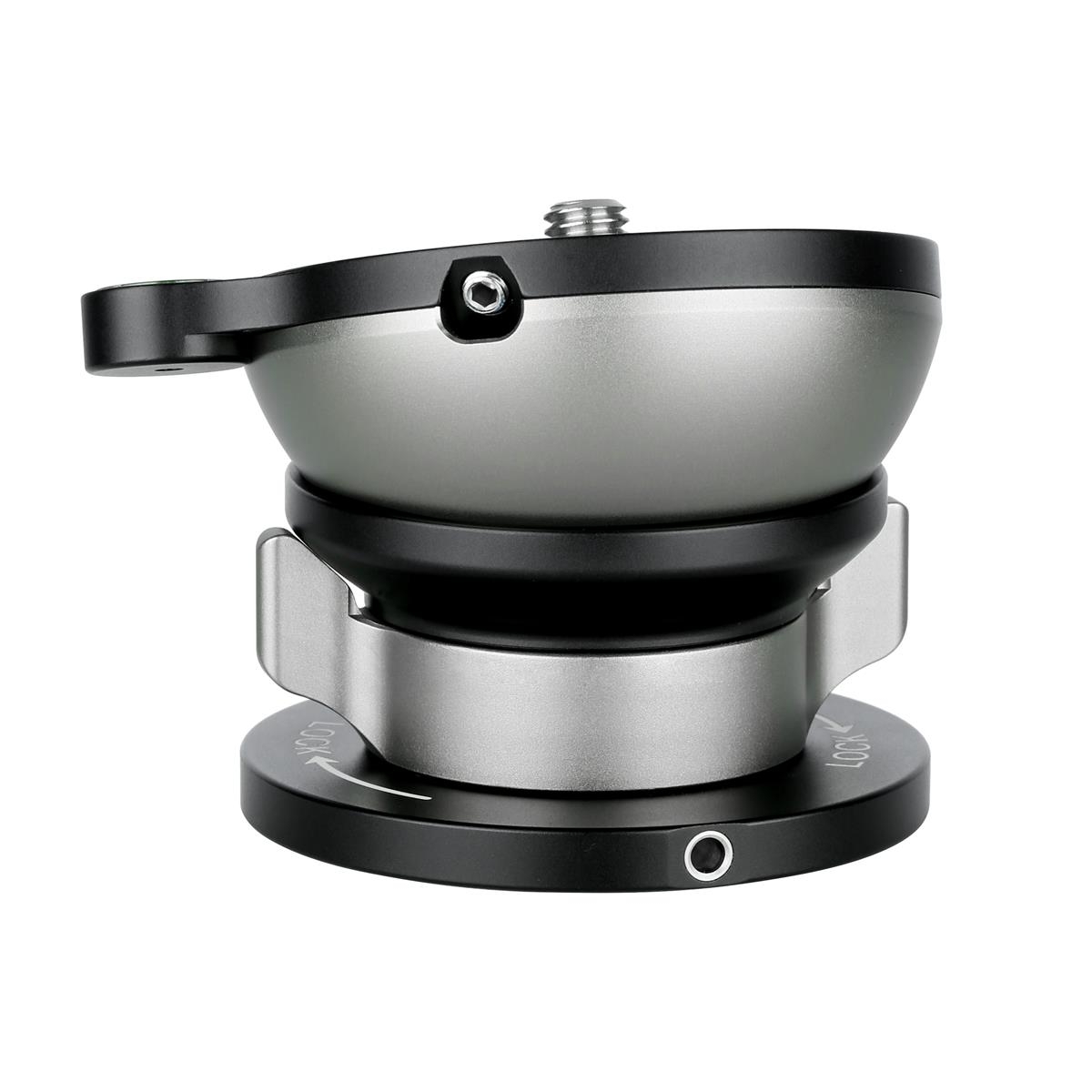 Leofoto Nivelliereinrichtung LB-75 Nivellierbasis