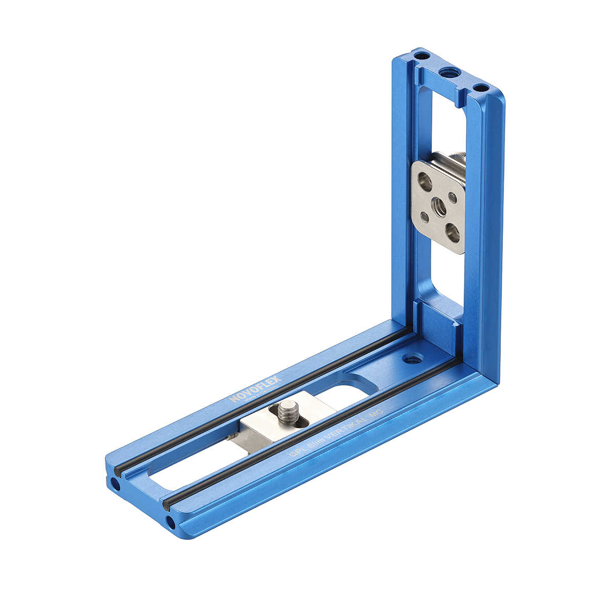 Novoflex Q=Plate Kupplungsplatte Slim in L-Form für MiniConnect-System Novoflex Q=Plate Kupplungsplatte Slim in L-Form für MiniConnect-System