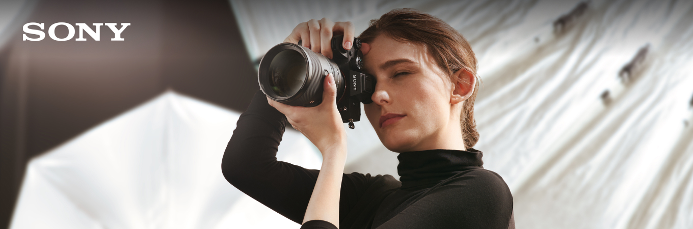 Sony Alpha Kamera im Studio – professionelles Zubehör für Einsteiger, Fortgeschrittene & Profis