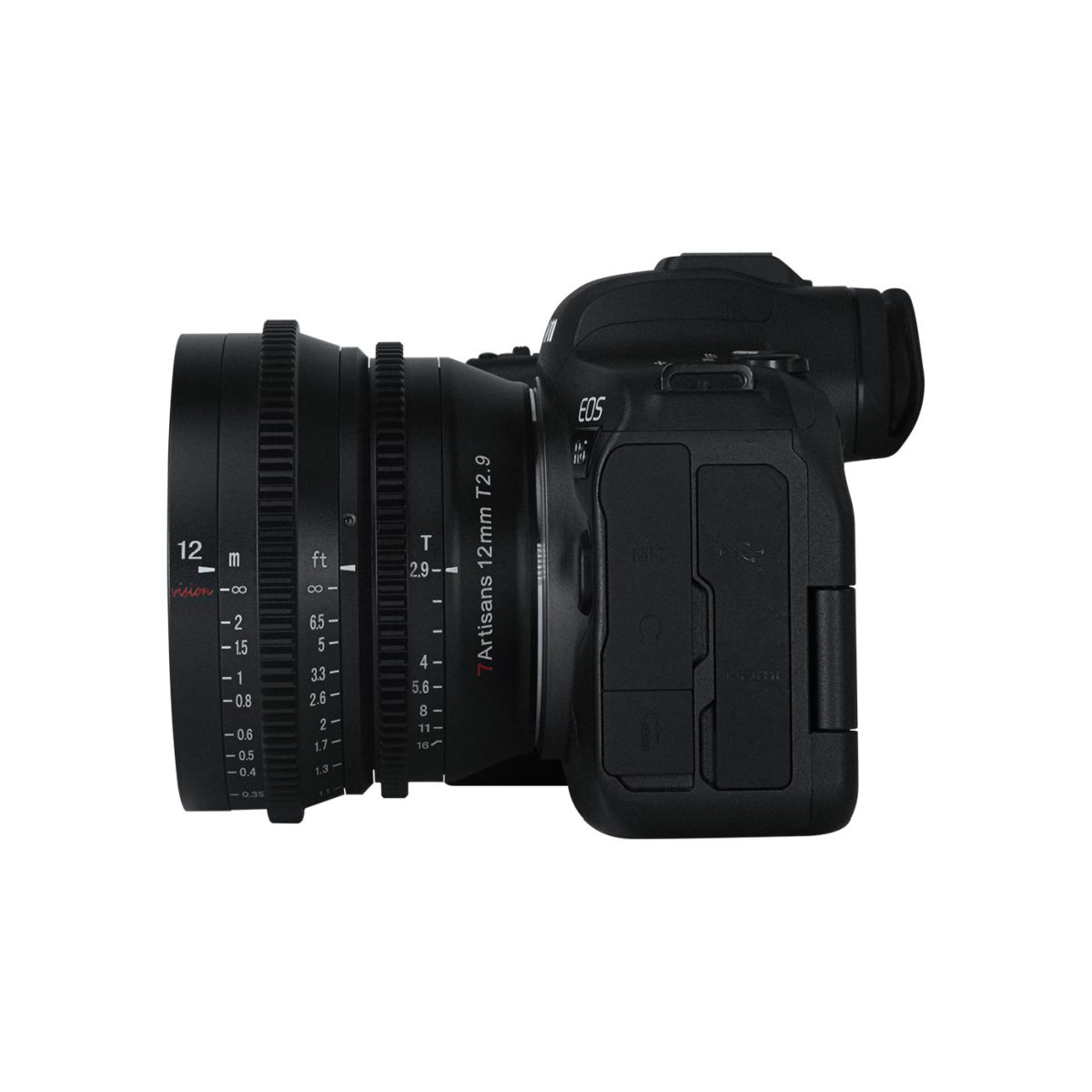7Artisans Vision 12 mm T 1:2.9 für Canon RF