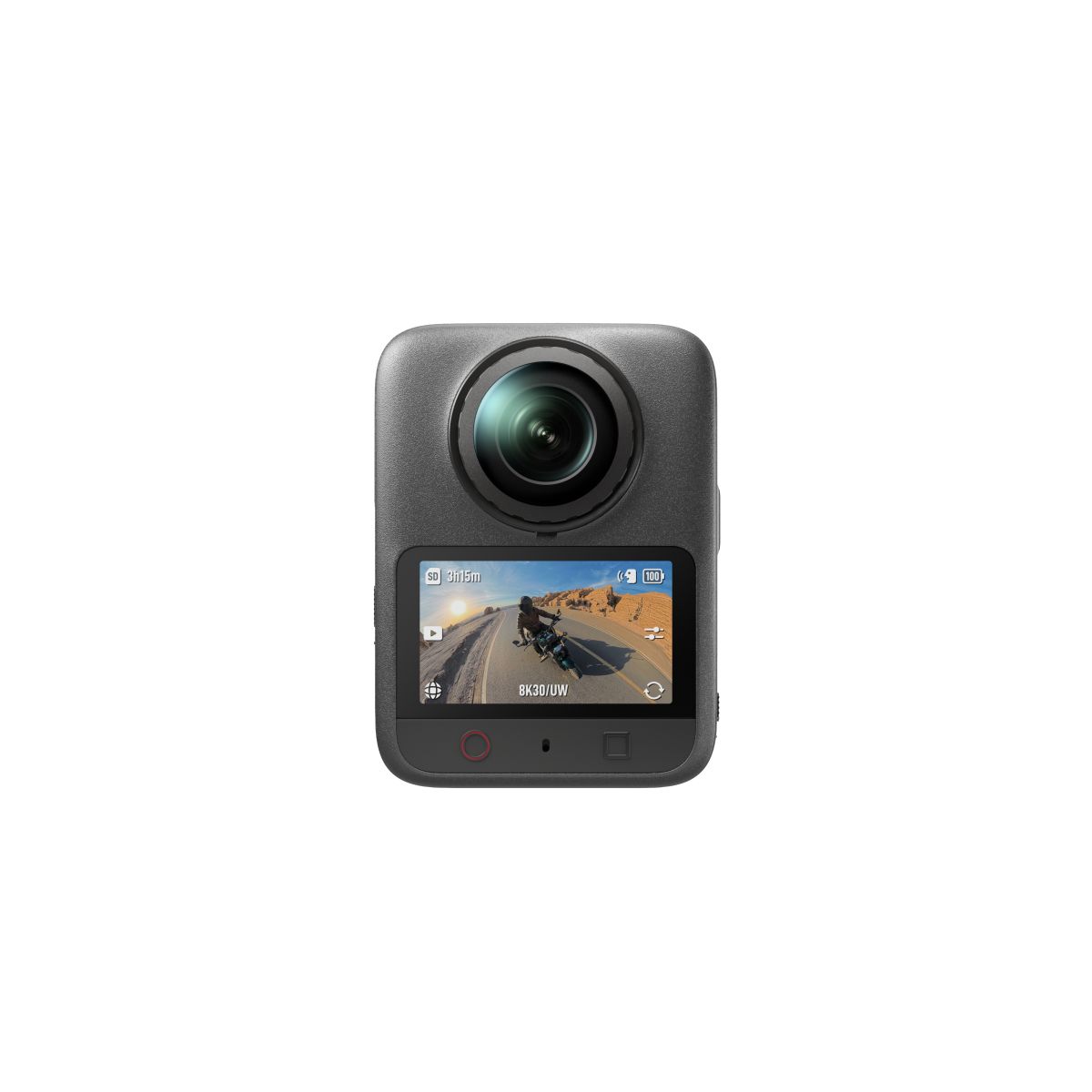 DJI Osmo 360 II Limitless Riding Combo Frontansicht