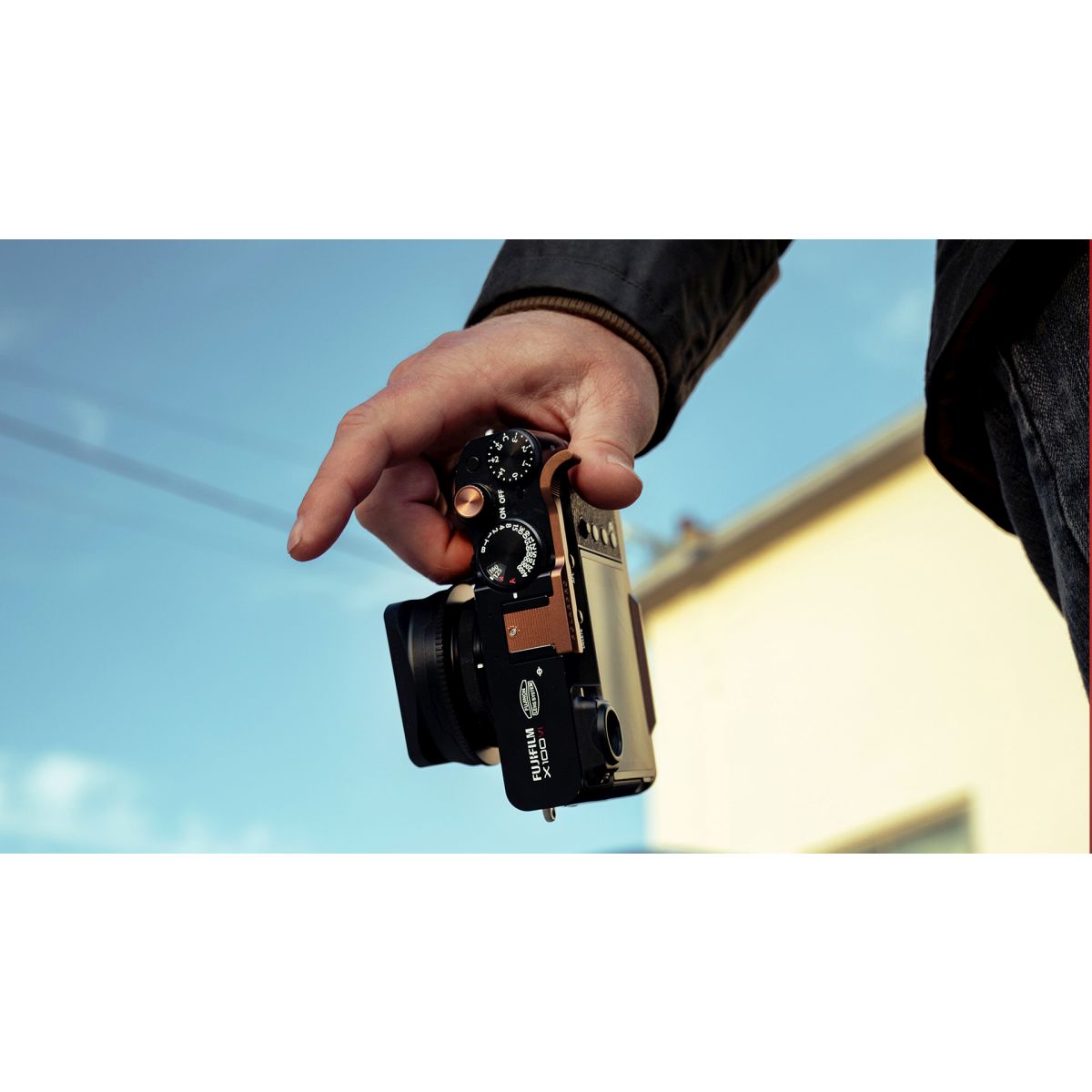 Polarpro ThumbGrip für Fujifilm X100 VI Bronze