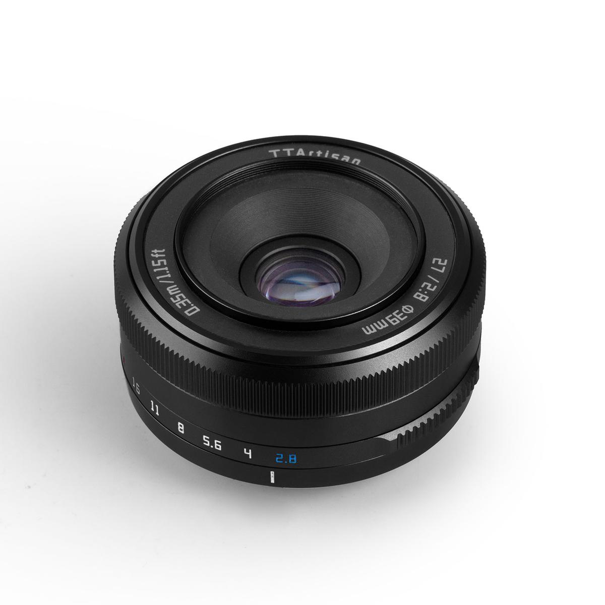 TTArtisan AF 27mm f/2,8 für Fuji X, schwarz