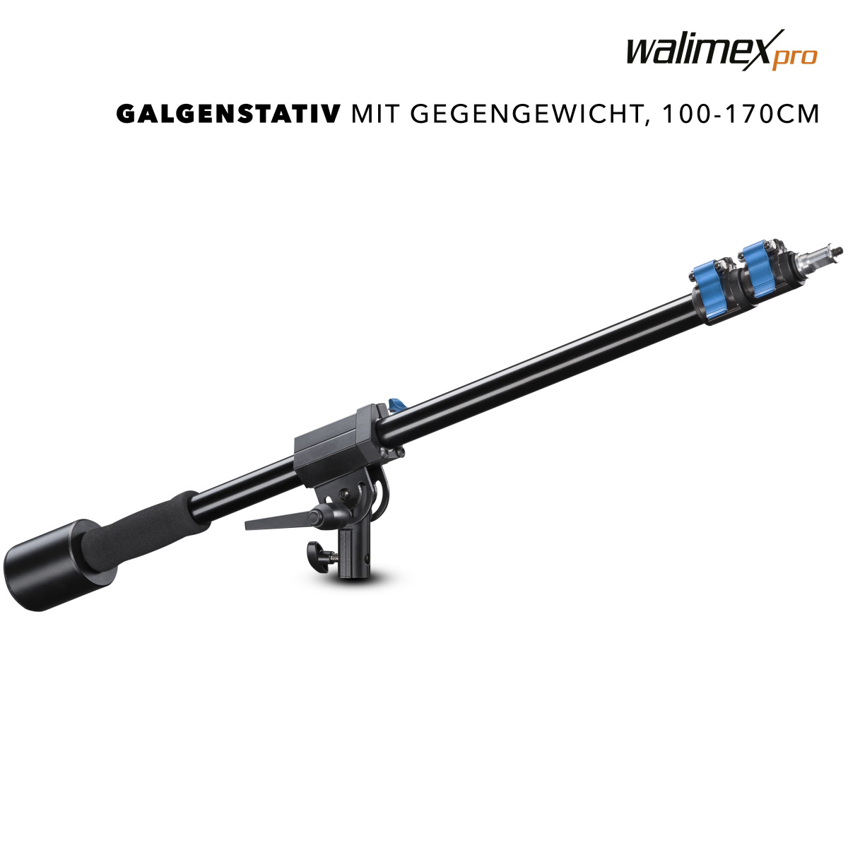 Walimex pro Galgen mit Gegengewicht 70-183 cm