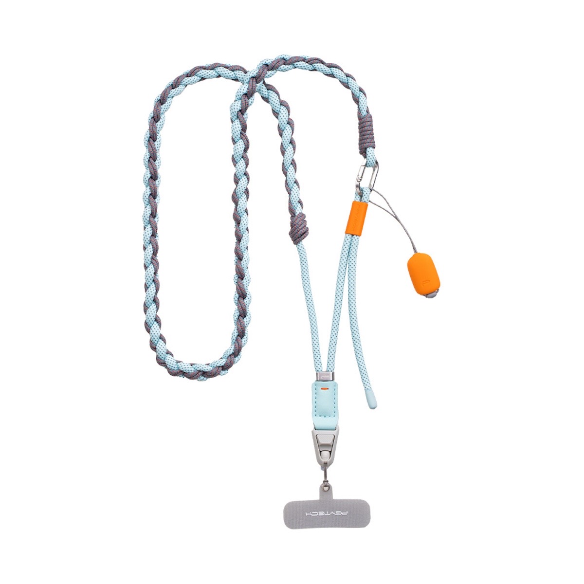 PGYTech LinkGo Telefon / Fotografiegurt Gurtband – geflochten – Seeblau