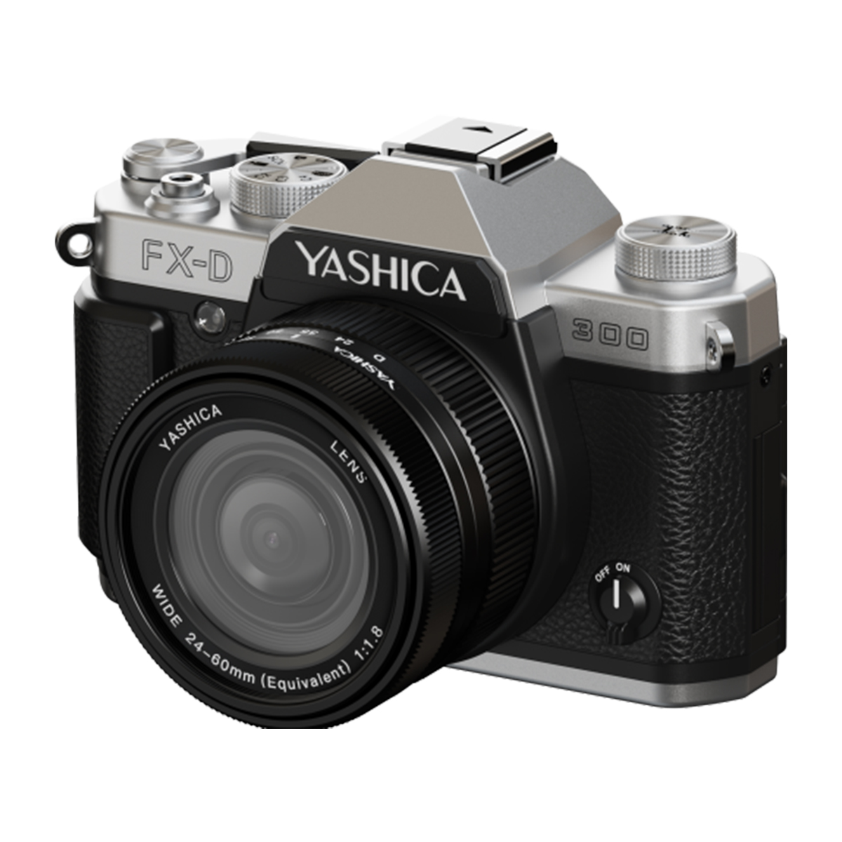 Yashica FX-D 300 Digital Filmkamera