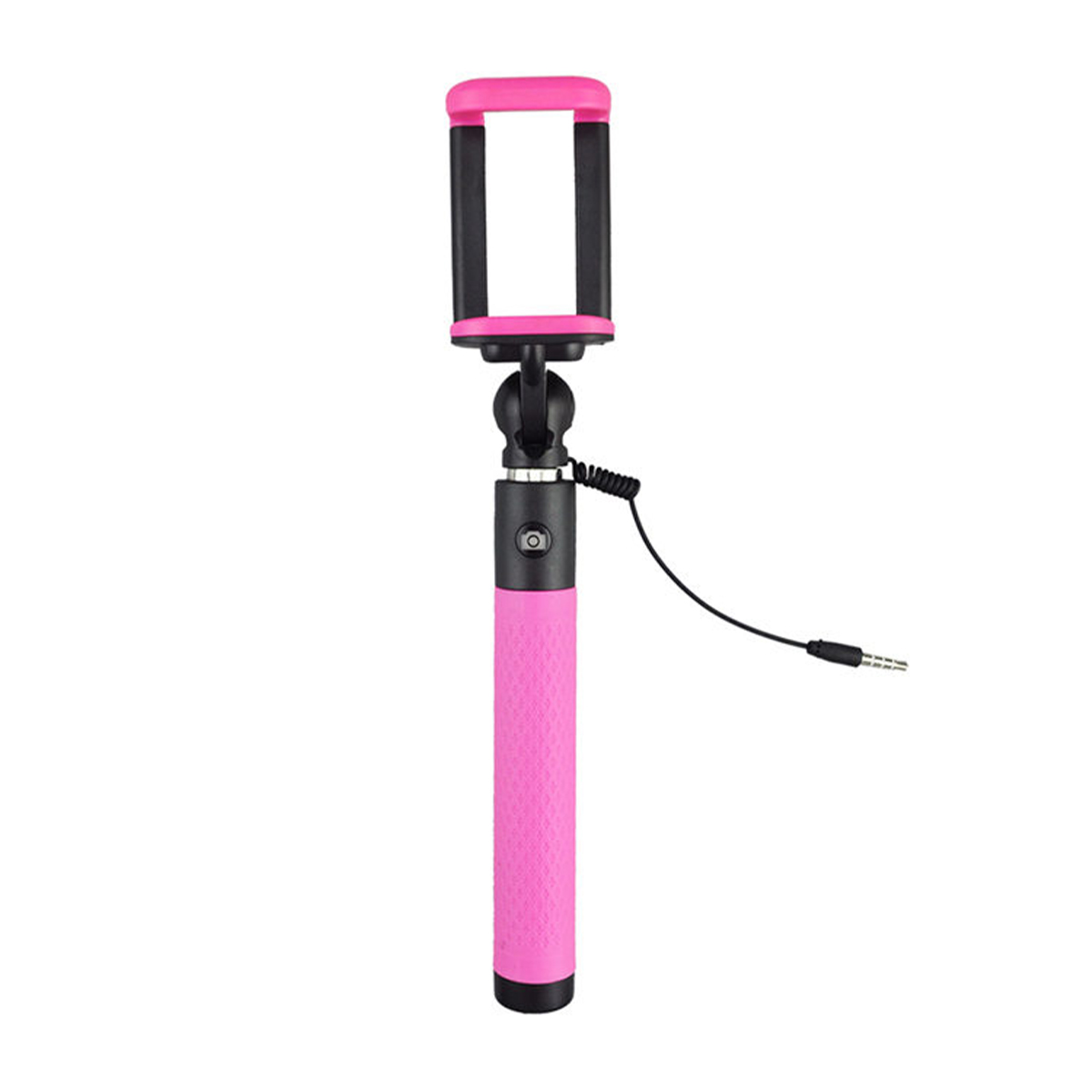 Caruba Plug & Play Selfie Stick Pink