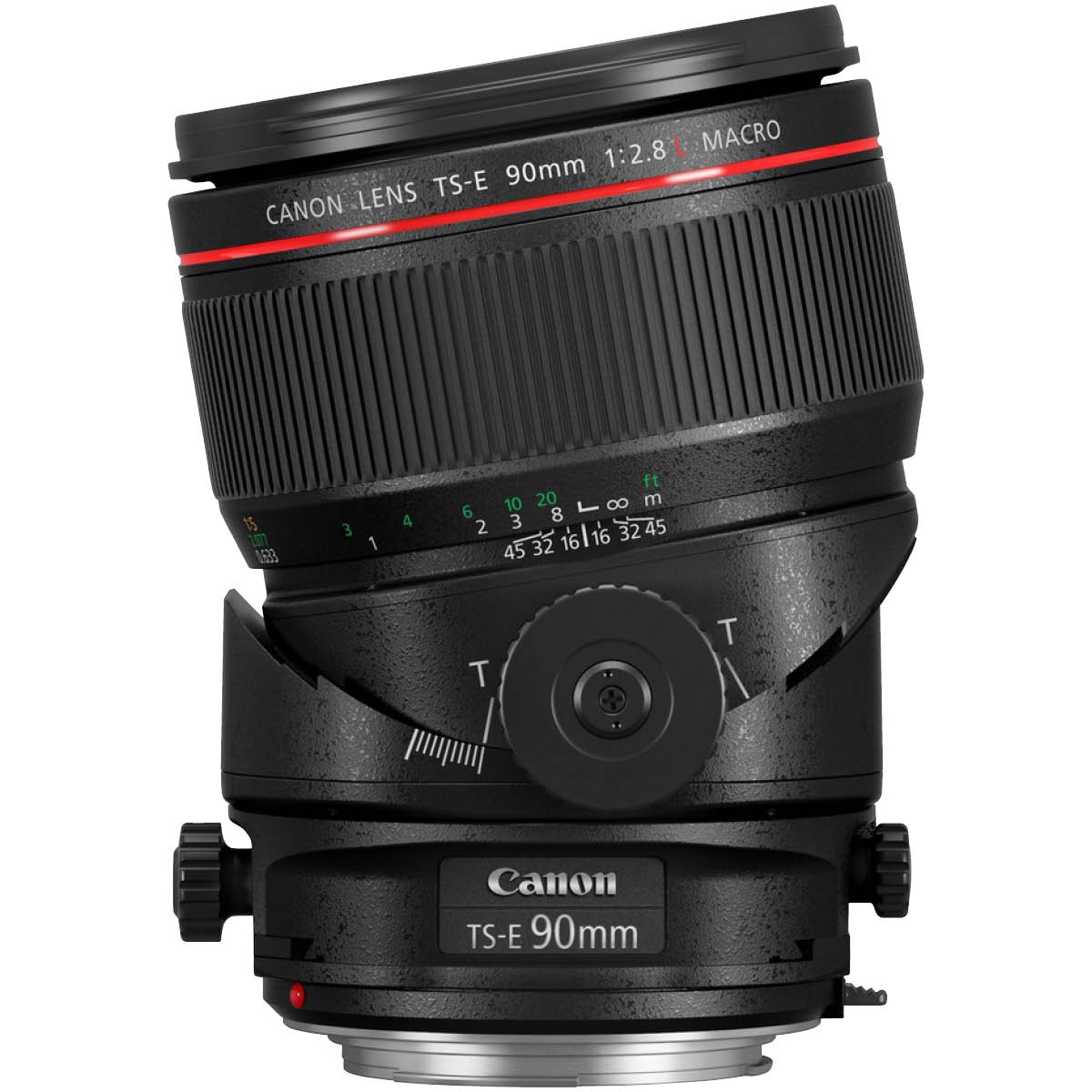 Canon EF 90 mm 1:2,8 L TS-E Macro