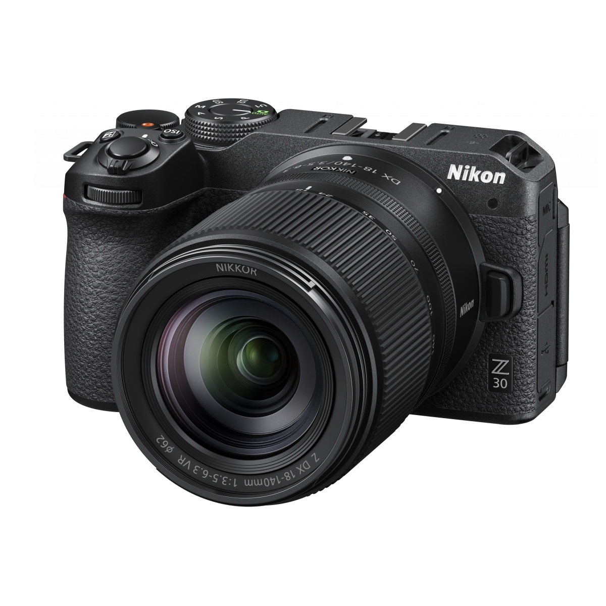 Nikon Z30 mit 18-140 VR DX
