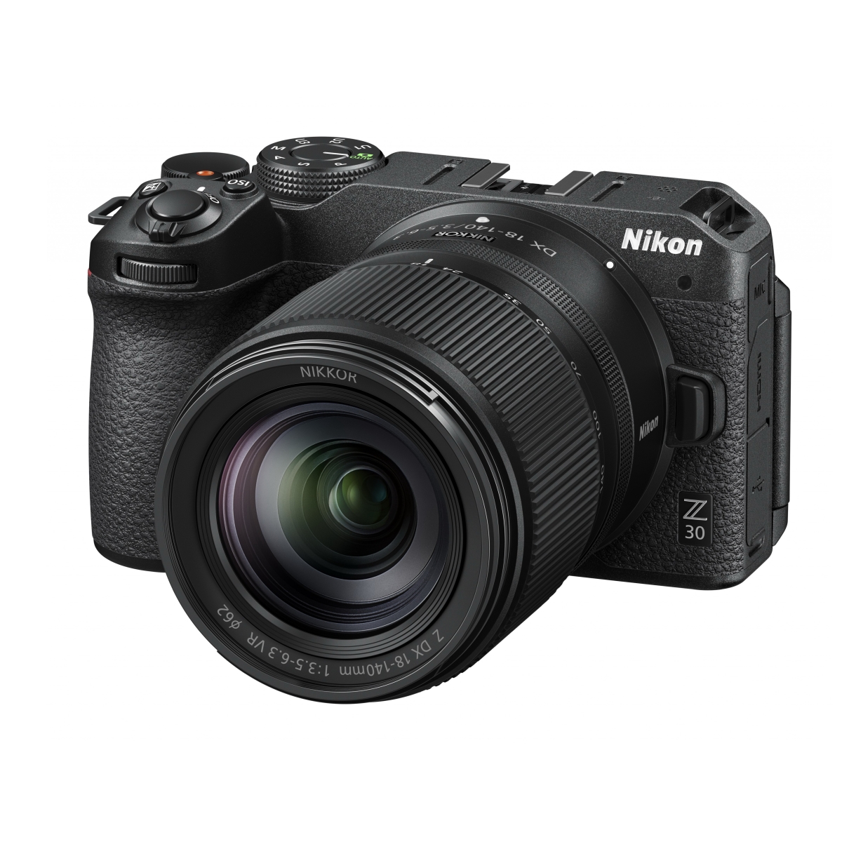 Nikon Z30 mit 18-140 VR DX Nikon Z30 mit 18-140 VR DX