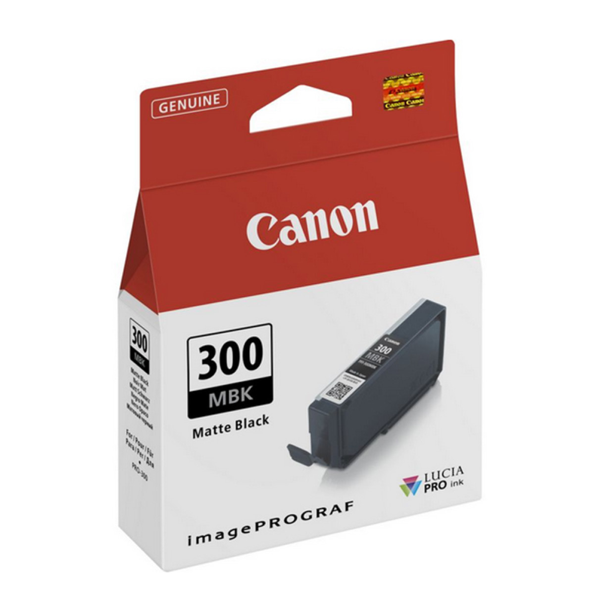 Canon PFI-300MBK matt schwarz Tinte für ImagePrograf PRO-300 A3+
