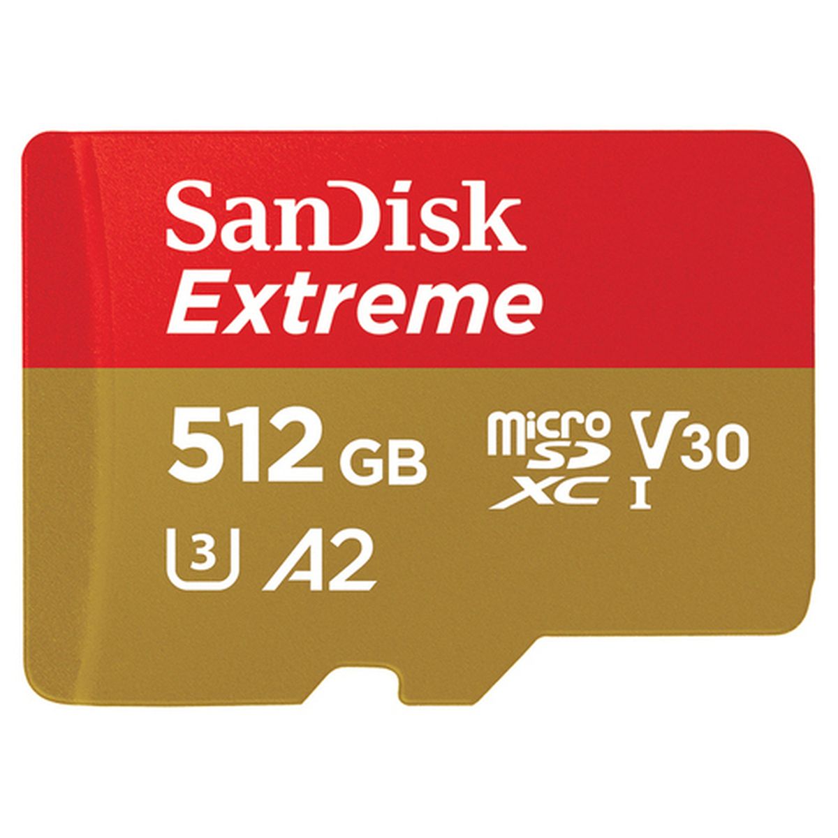 SanDisk Extreme 512GB microSDXC 190 MB/s  SanDisk Extreme 512GB microSDXC 190 MB/s