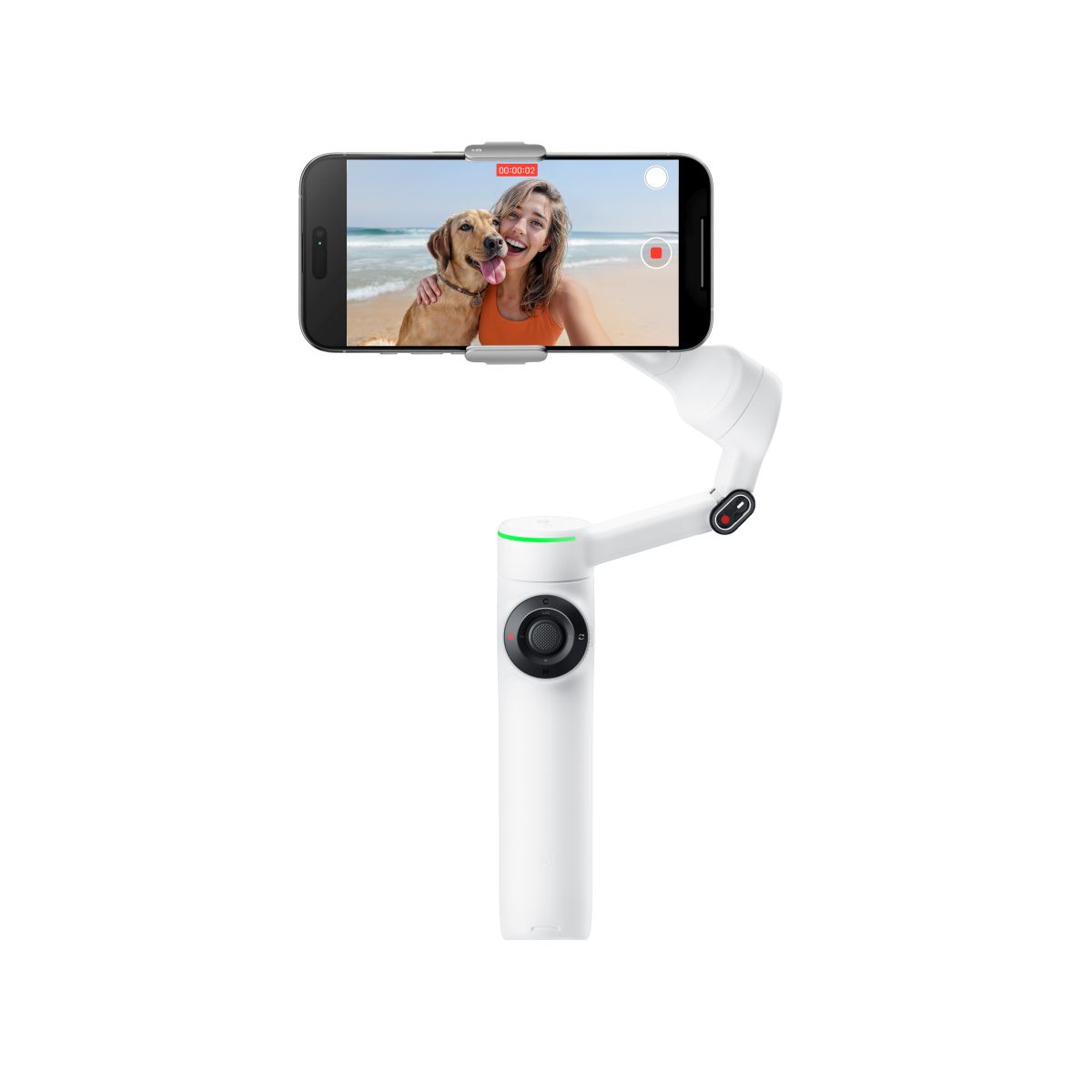 Insta 360 Flow 2 Pro Standard Bundle Weiß
