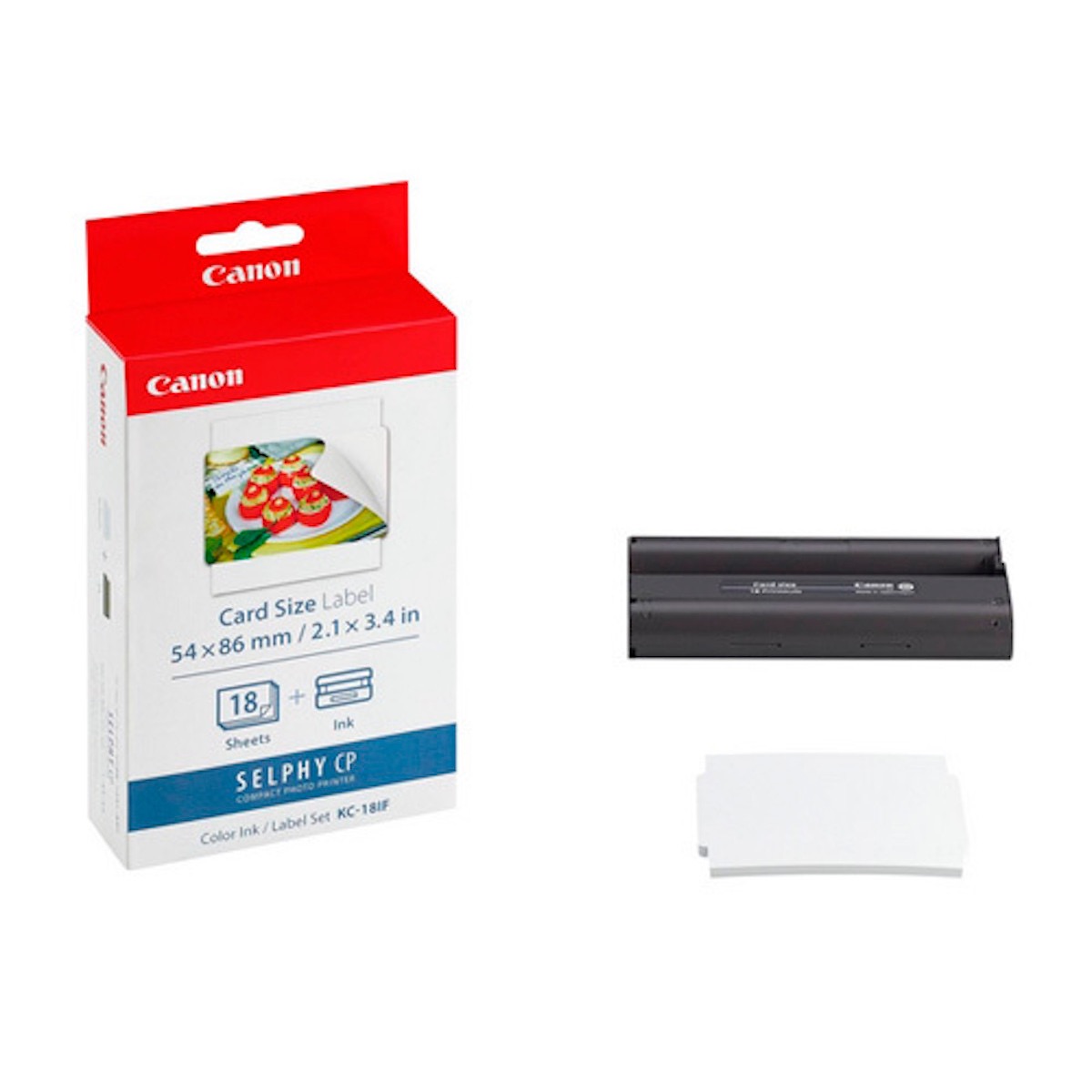Canon KC-18 IF Papier / Farbband