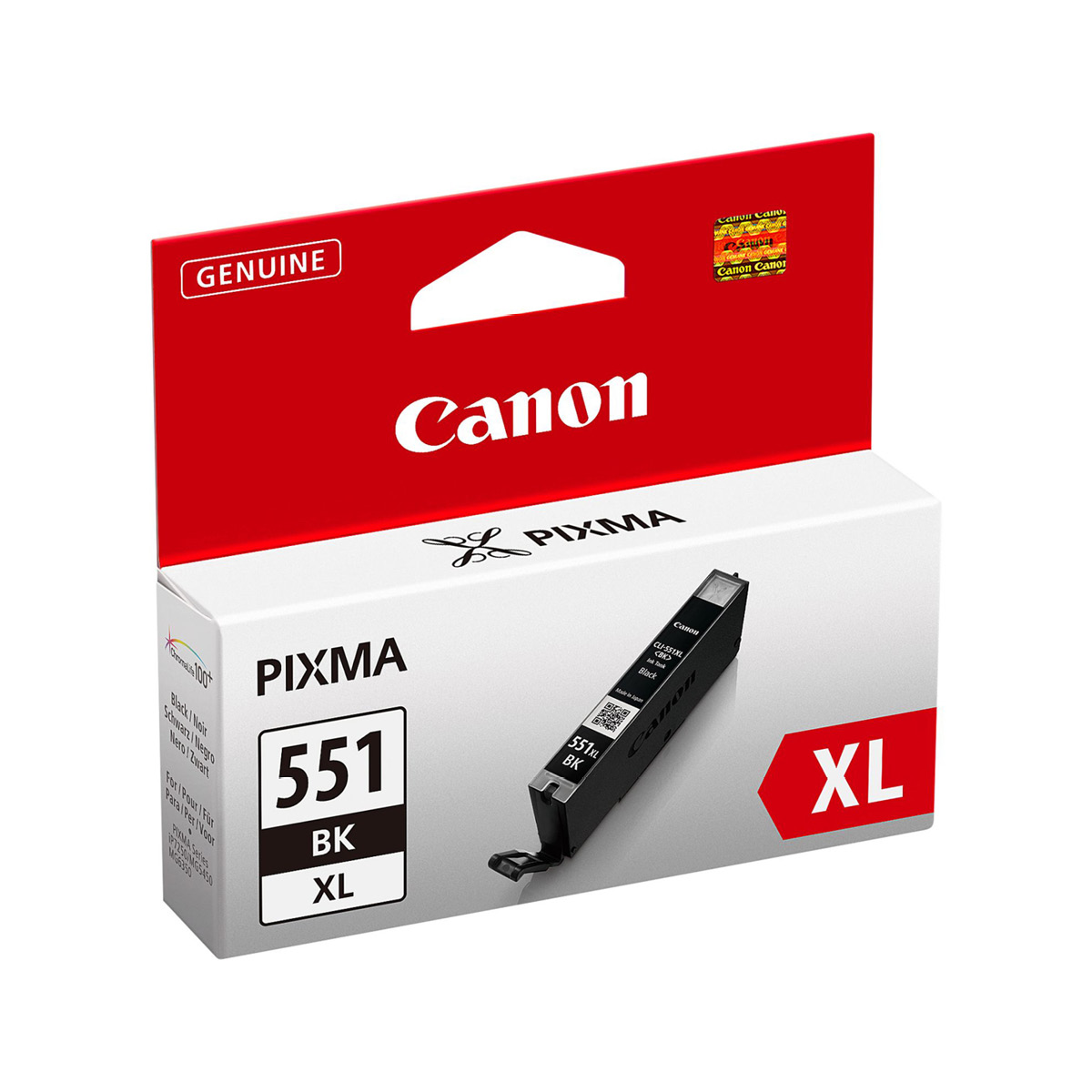 Canon CLI-551 XL bk 11 ml Tinte