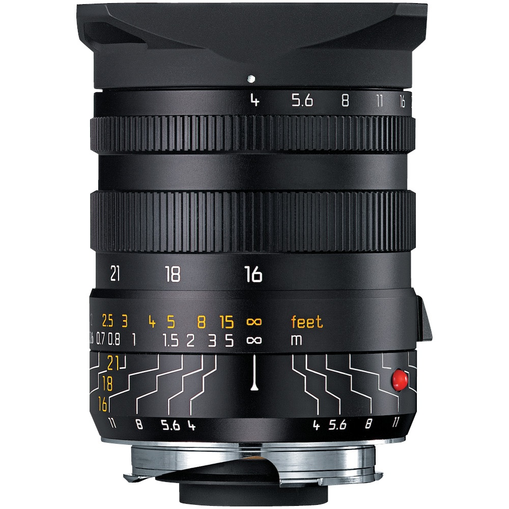 Leica 16-18-21 mm 1:4,0 Tri-Elmar-M Set