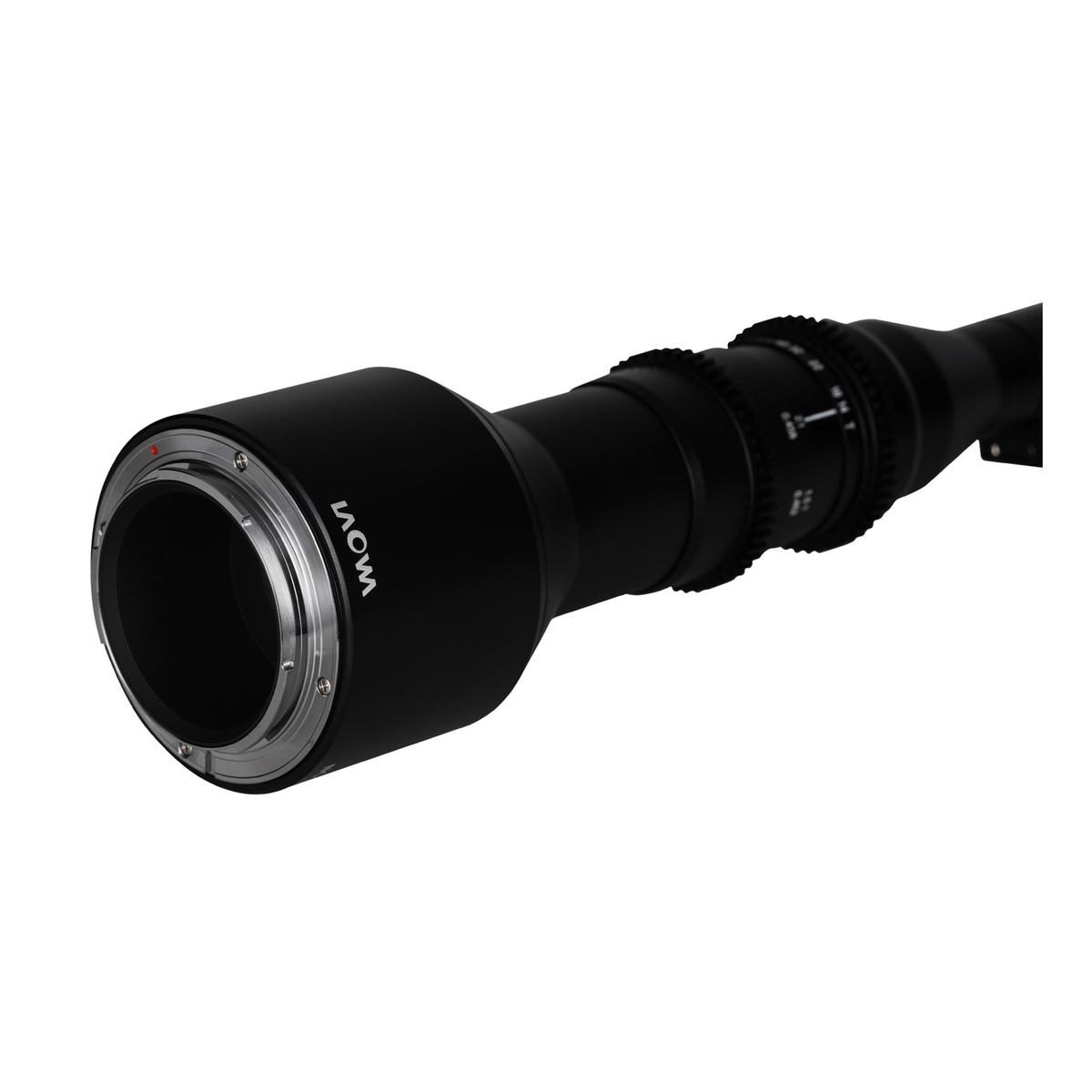 LAOWA 24mm f/14 2X Macro Probe Cine für Sony E