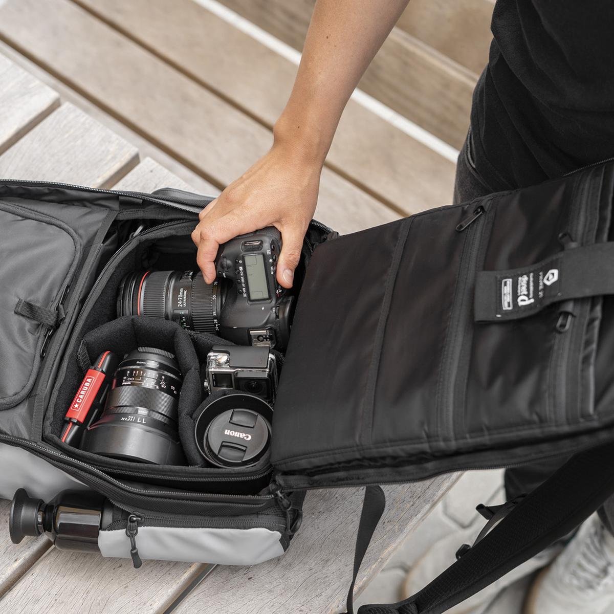 WANDRD PRVKE 21-Liter DisNet Grey Photo Bundel V3