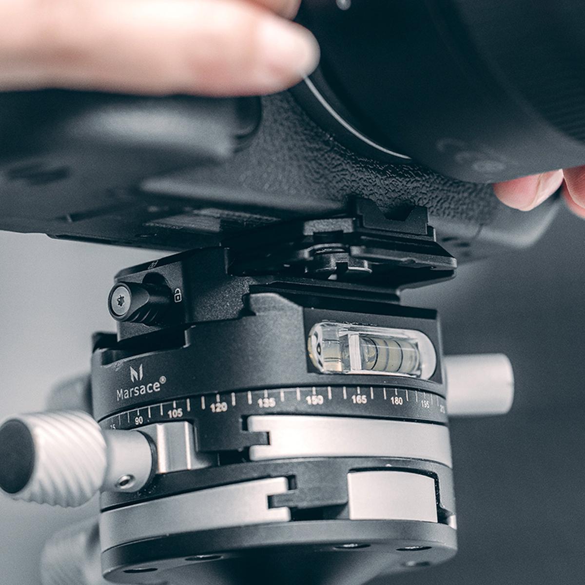 Falcam F38 Anti Deflection Quick Release Plate V2 2401A