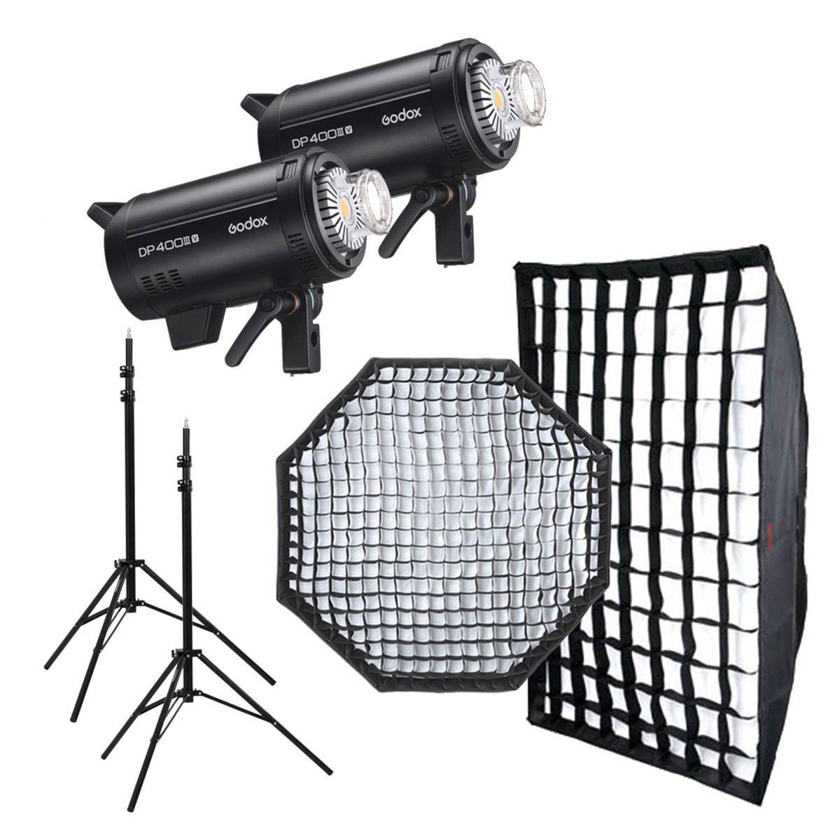 Godox DP400III Duo Kit