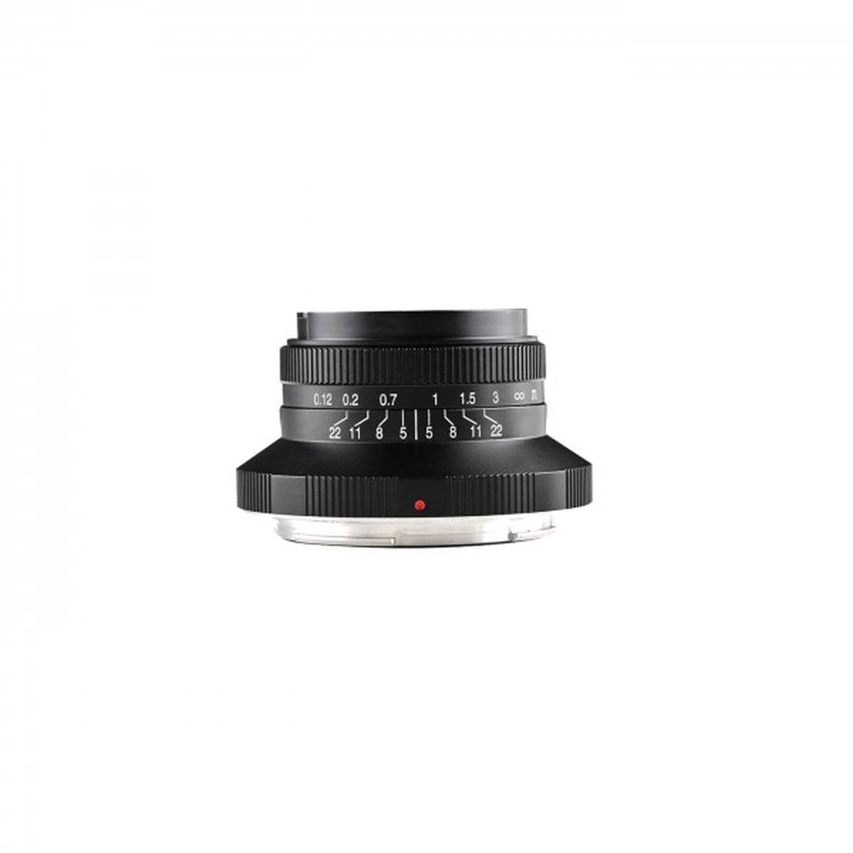 LAOWA 15mm f/5 Cookie FF für Nikon Z schwarz