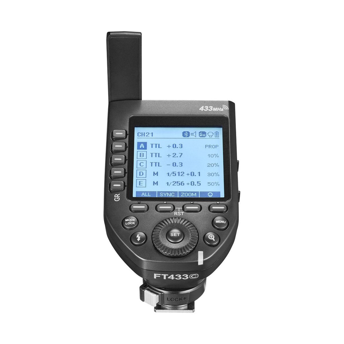 Godox FT433C 433MHZ TTL Flash Trigger Canon