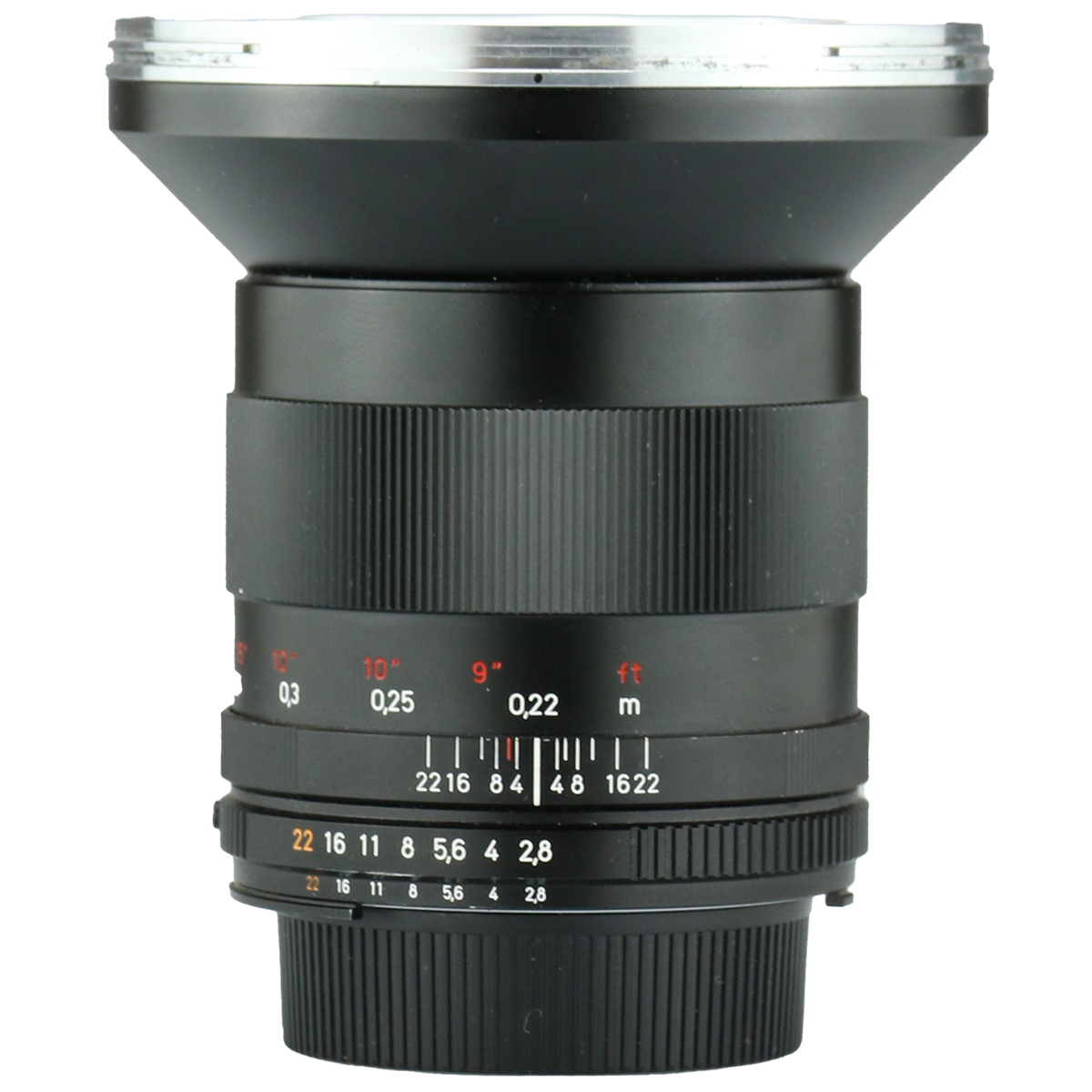 Zeiss 21 mm 1:2,8 Distagon ZF.2 für Nikon FX Gebraucht