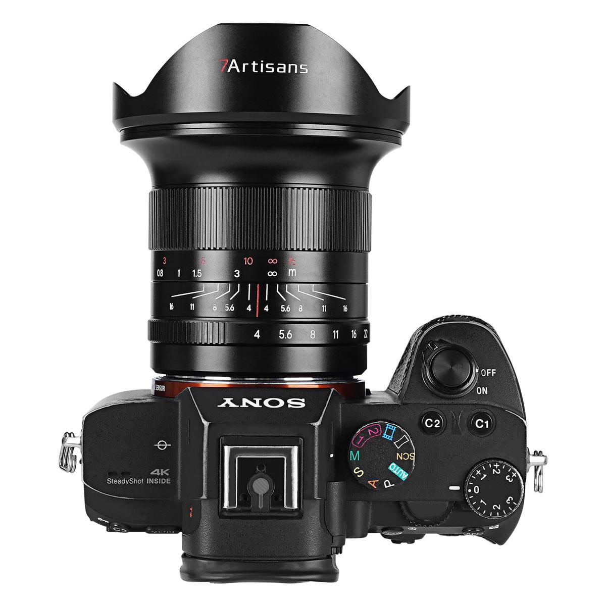 7Artisans 15mm f/4 für Sony E Vollformat