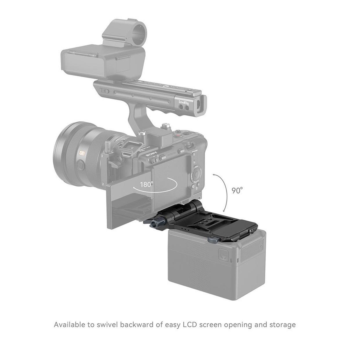SmallRig Compact V-Mount Battery Mounting System 4064B