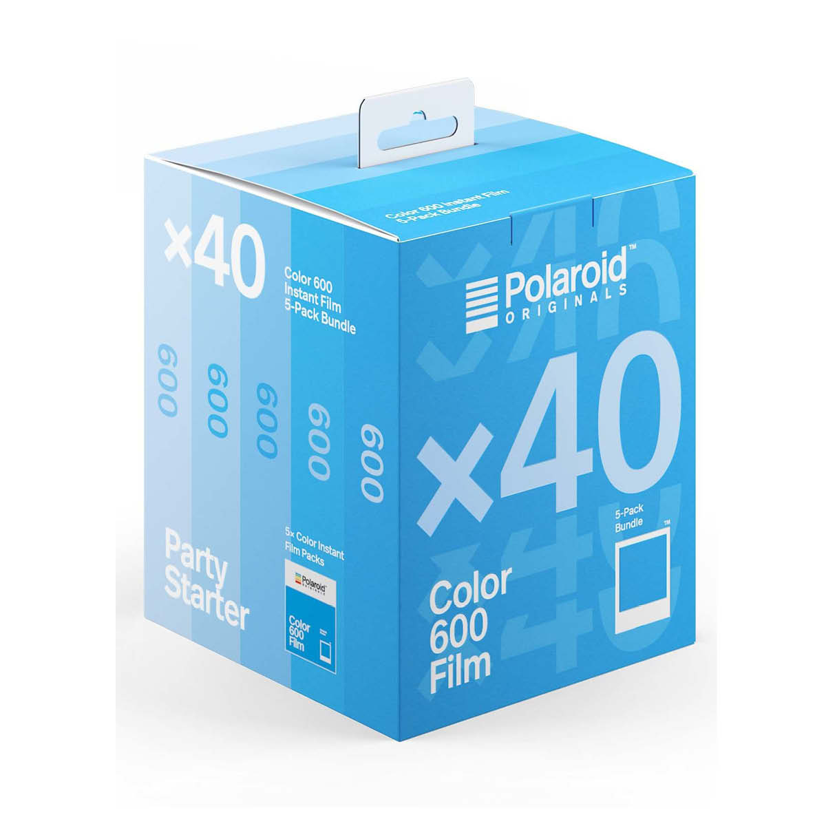 Polaroid 600 Color Film 5-er Pack